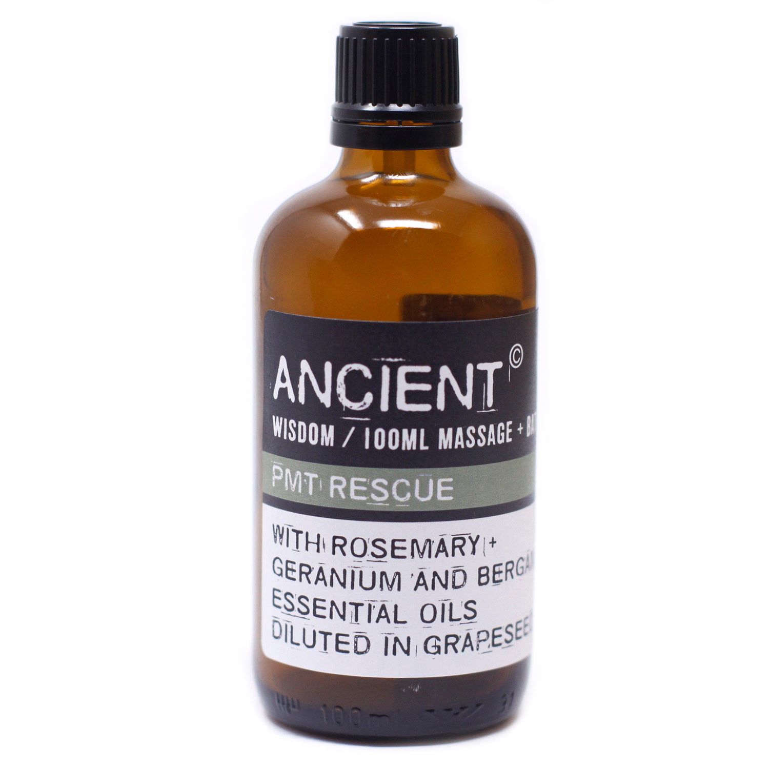 Aceite de masaje 100 ml - Cuidado durante el ciclo menstrual - Imagen 3
