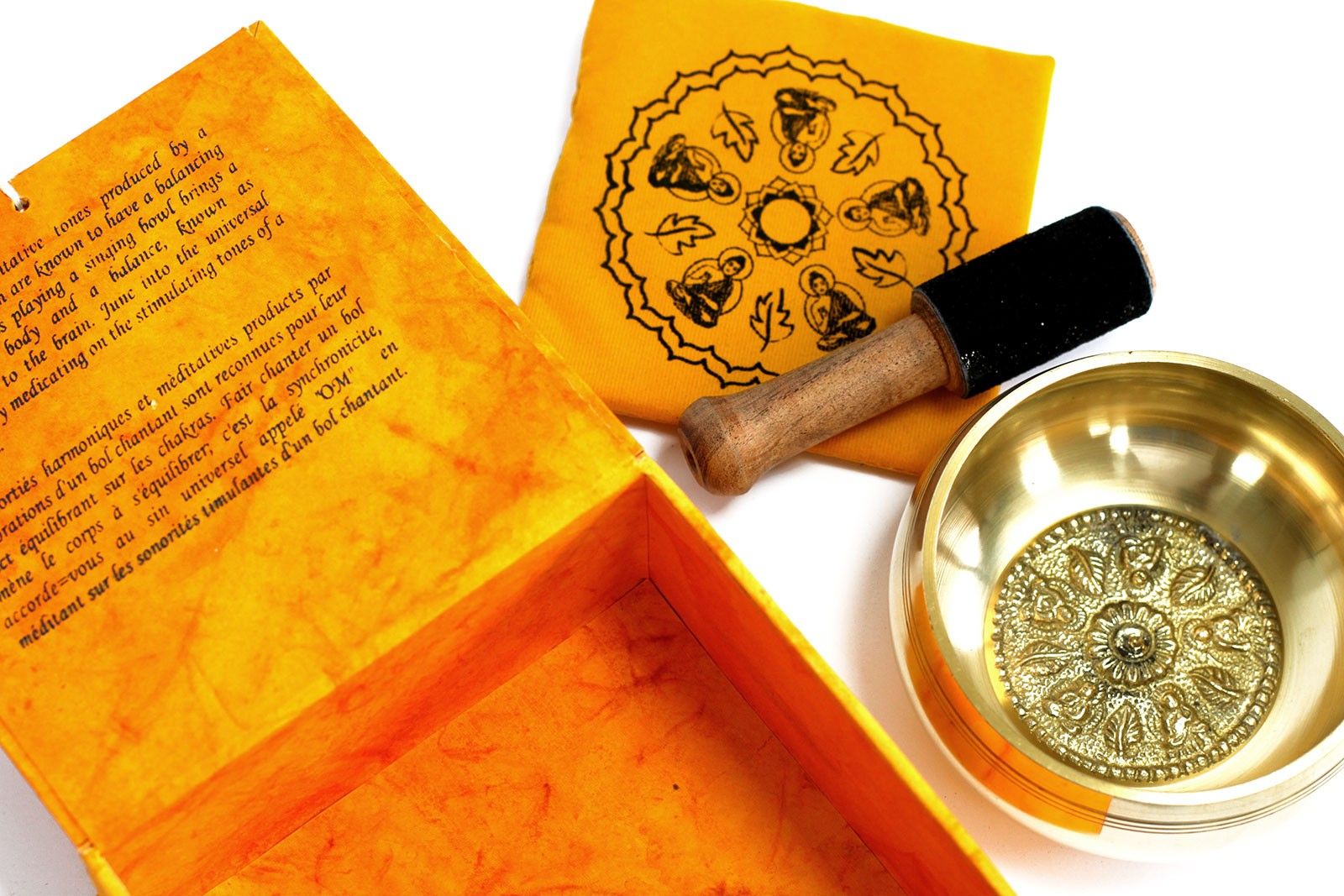 Juego de cuencos de meditación especial - Imagen 2