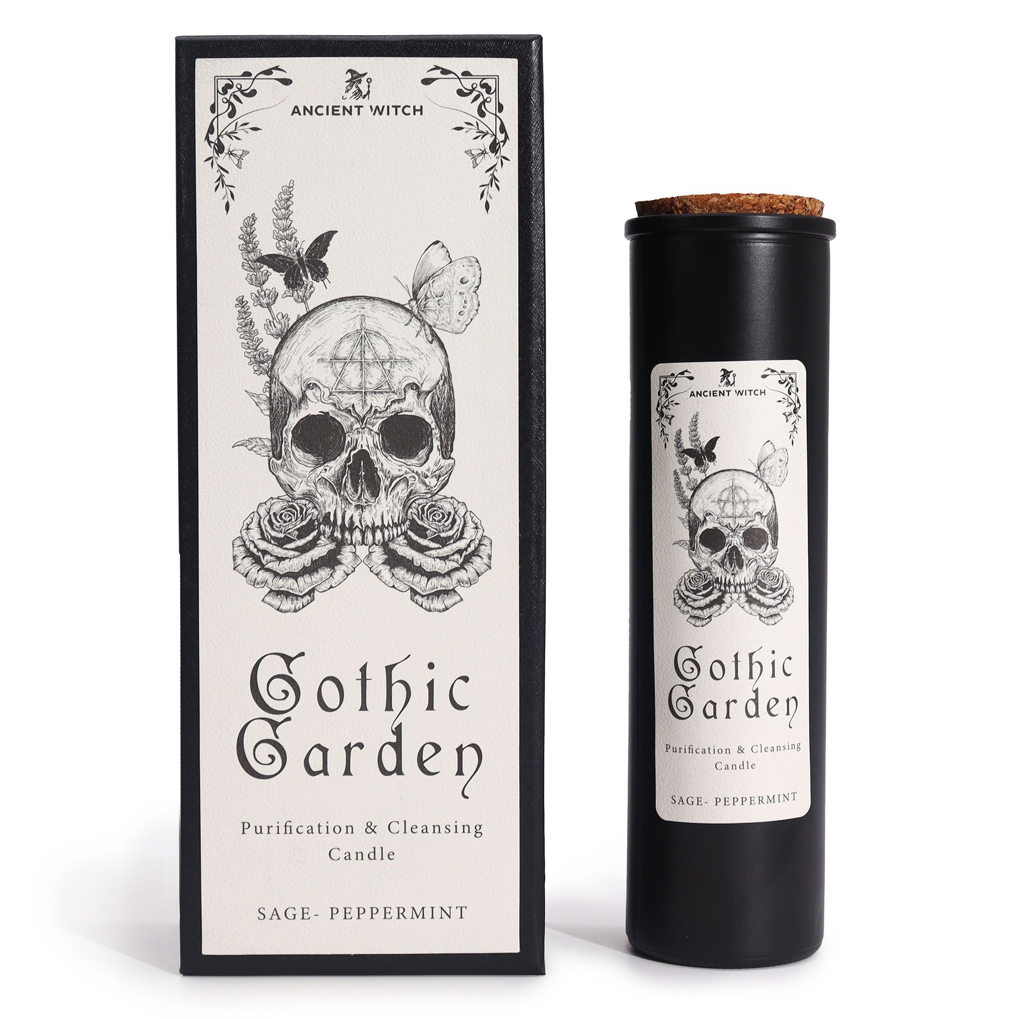 Vela de bruja - Jardín Gótico - Imagen 2