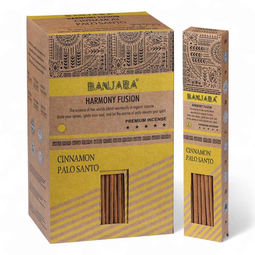 Incienso Palo Santo Banjara – Canela