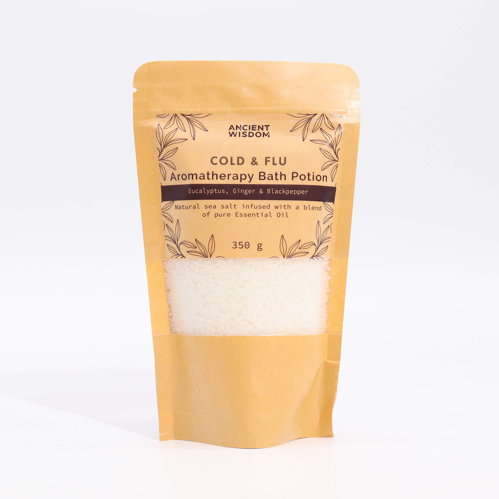 Poción de Aromaterapia en Bolsa de Papel 350g - Resfriados y Gripe - Imagen 3