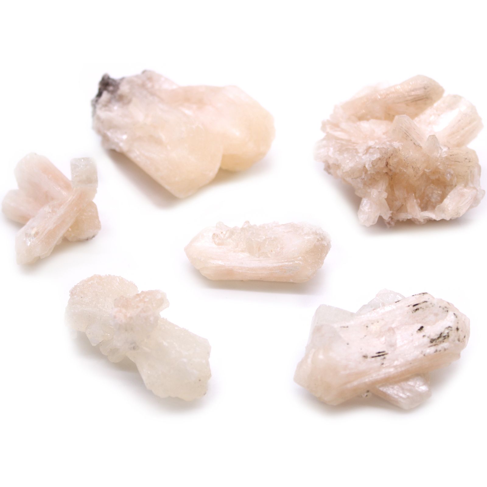 Combinación de Stilbite con Apophyllite 20-30mm - Imagen 4