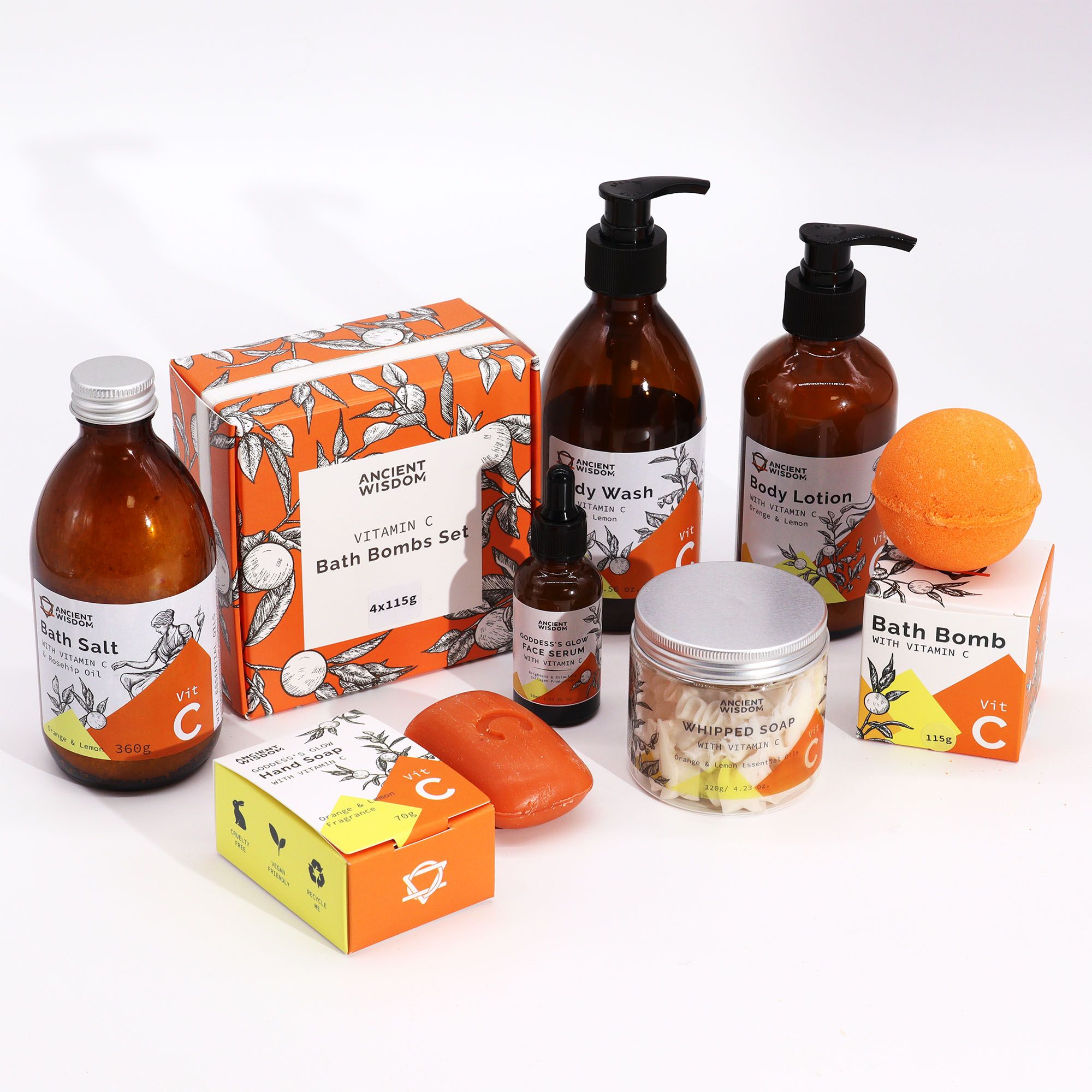 Sal de Baño con Vitamina C - Imagen 2