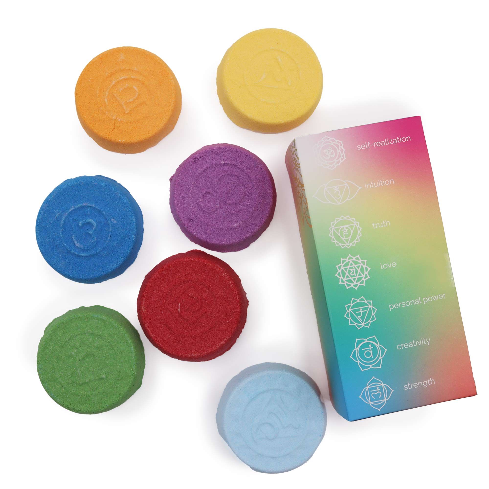 Bombas Chakra - Armonía y Resplandor (caja grande) - Imagen 2