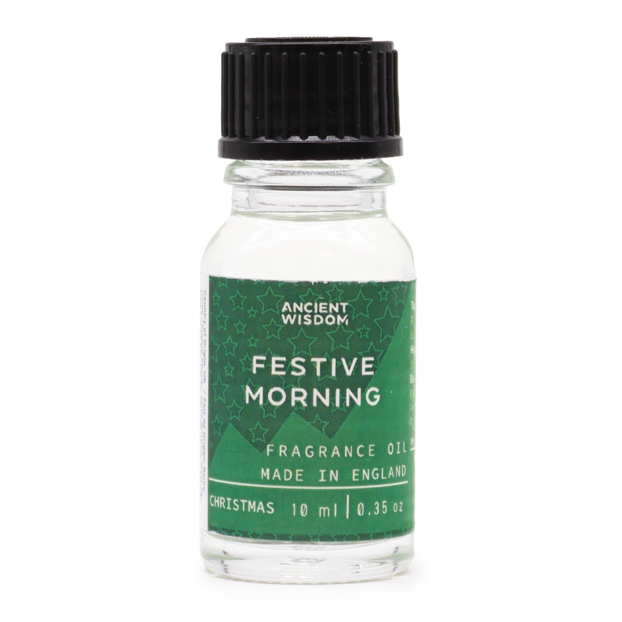 Aceite de Fragancia 10 ml - Mañanas Festivas - Imagen 4
