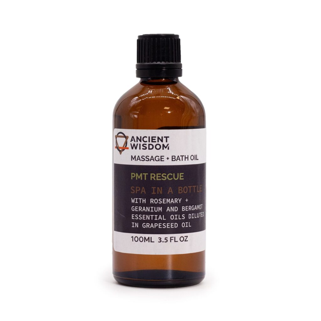 Aceite de masaje 100 ml - Cuidado durante el ciclo menstrual