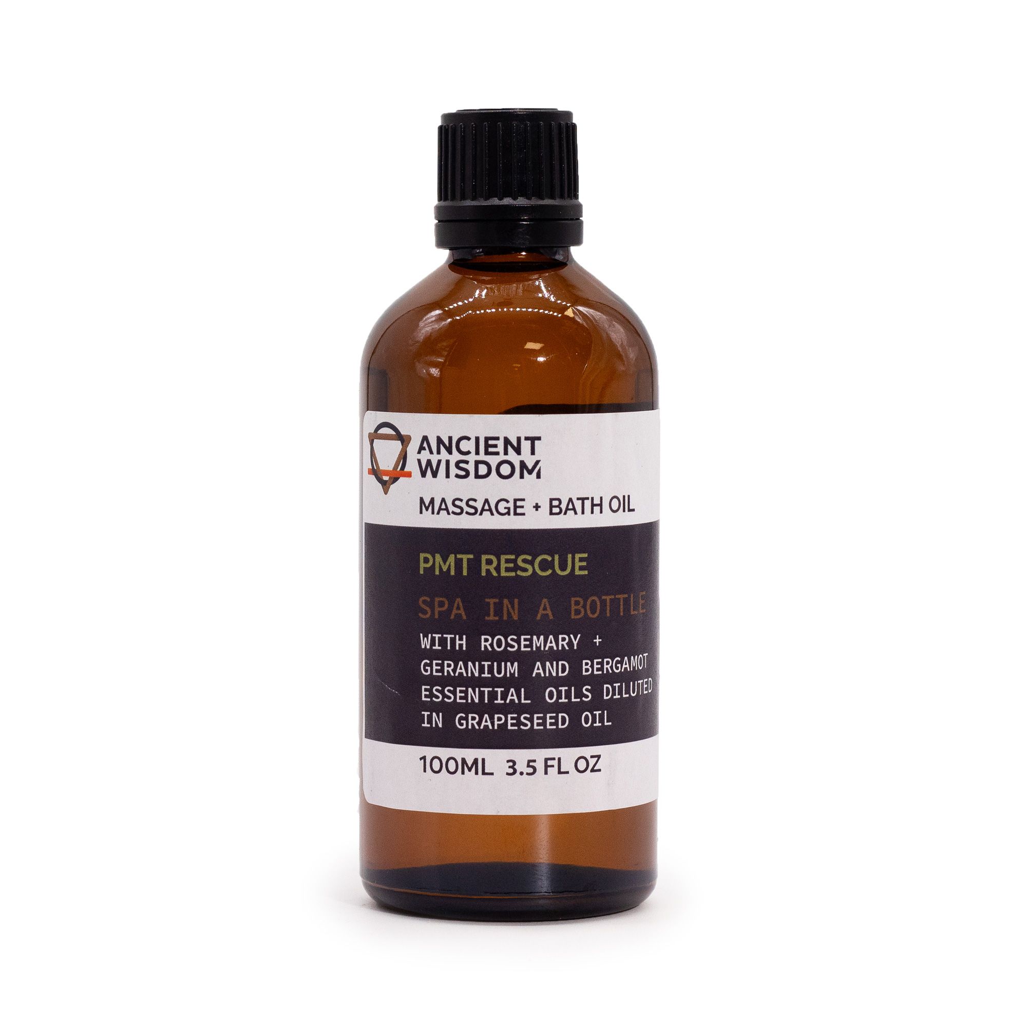 Aceite de masaje 100 ml - Cuidado durante el ciclo menstrual - Imagen 2