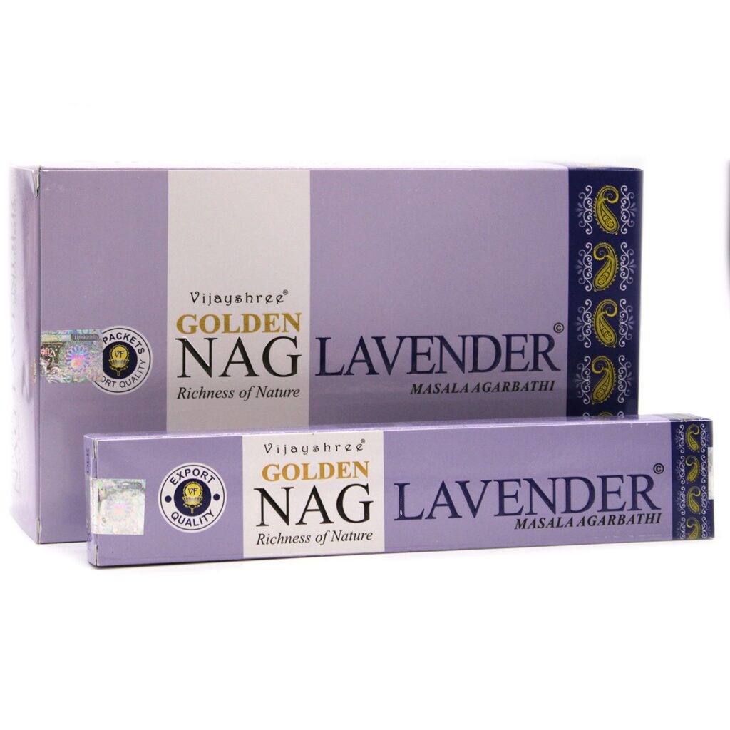 15g Golden Nag – Lavanda