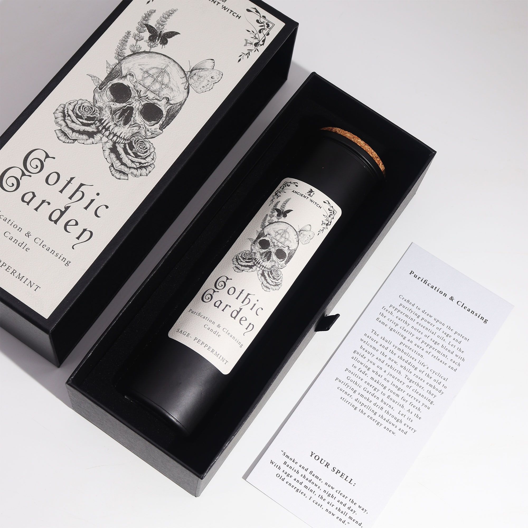 Vela de bruja - Jardín Gótico - Imagen 3