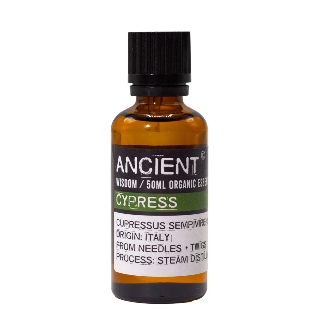 Aceite esencial orgánico de ciprés 50 ml
