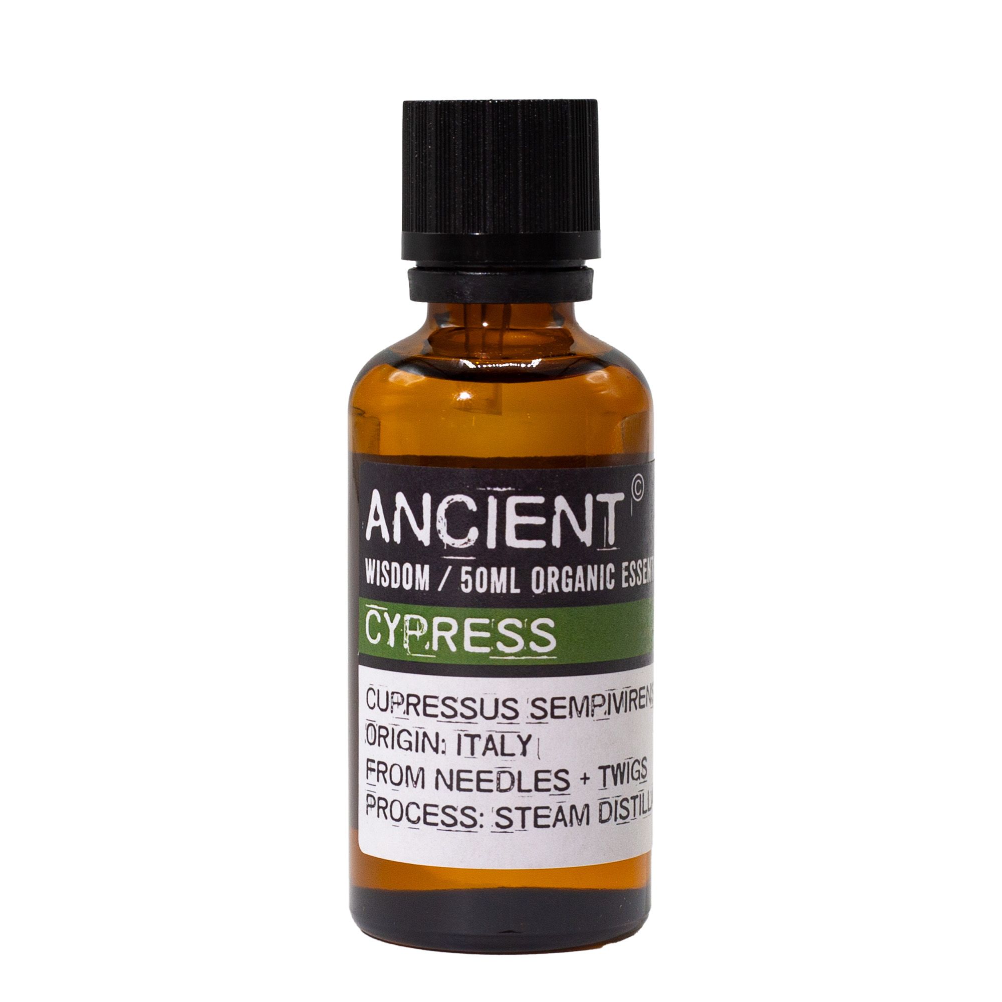 Aceite esencial orgánico de ciprés 50 ml
