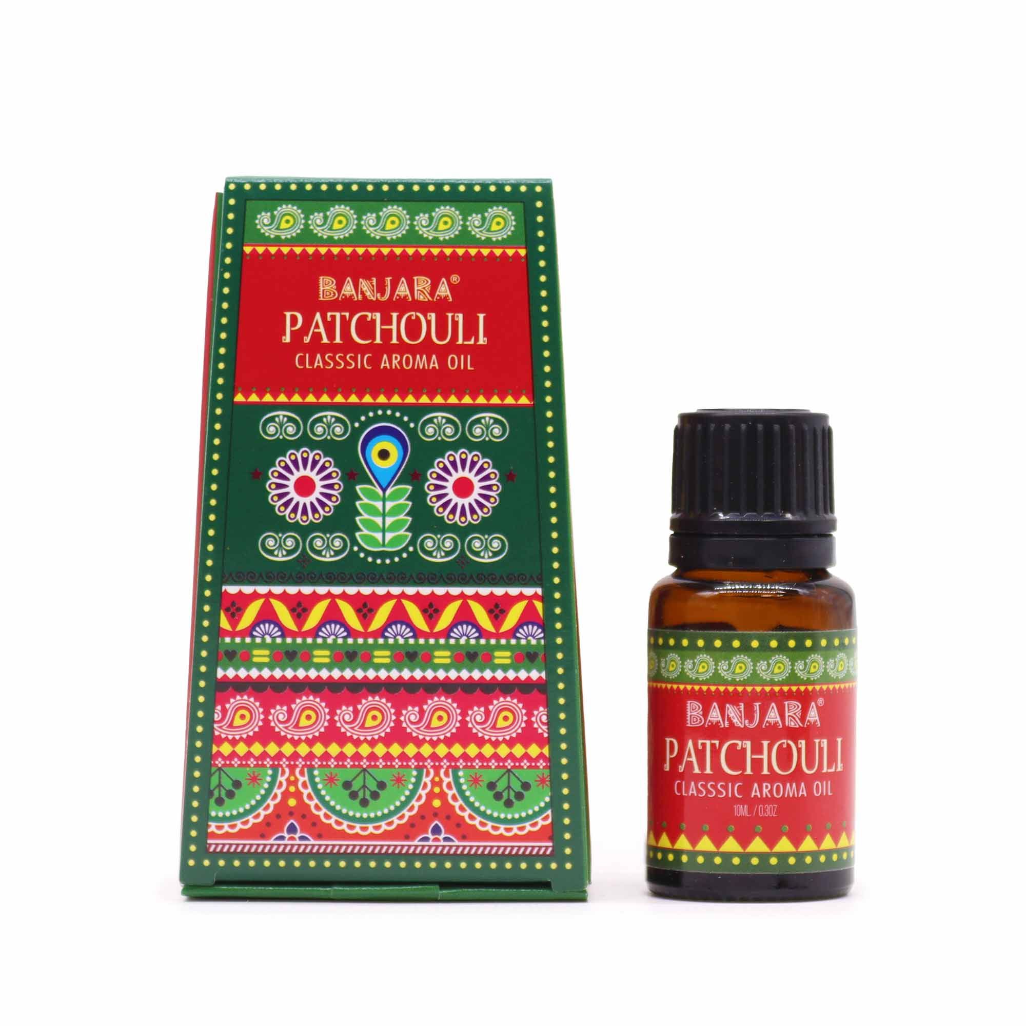 Aceite con fragancia de la India Banjara 10ml - Pathchouli - Imagen 2
