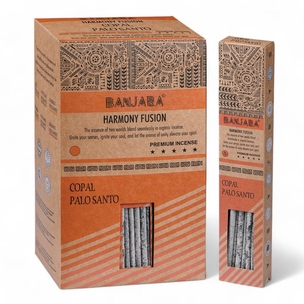Incienso Palo Santo Banjara – Copal