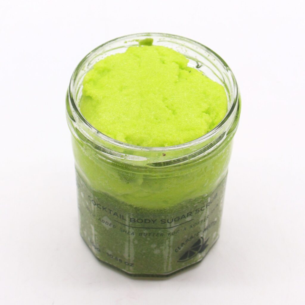 Exfoliante corporal de azúcar perfumado – Mojito clásico 300g