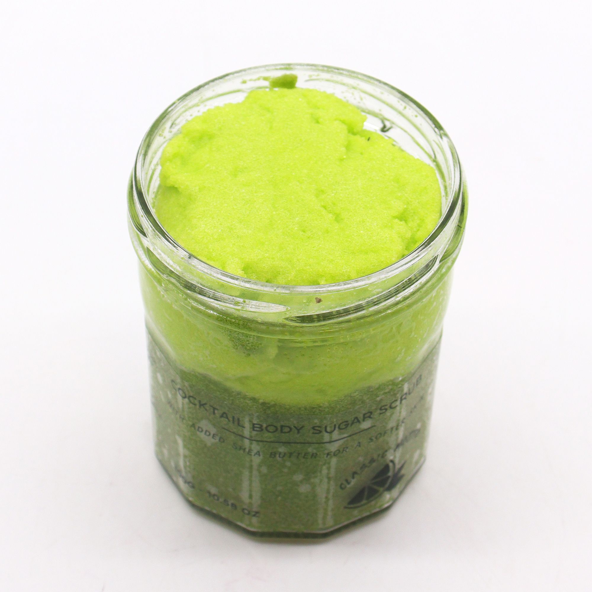 Exfoliante corporal de azúcar perfumado – Mojito clásico 300g