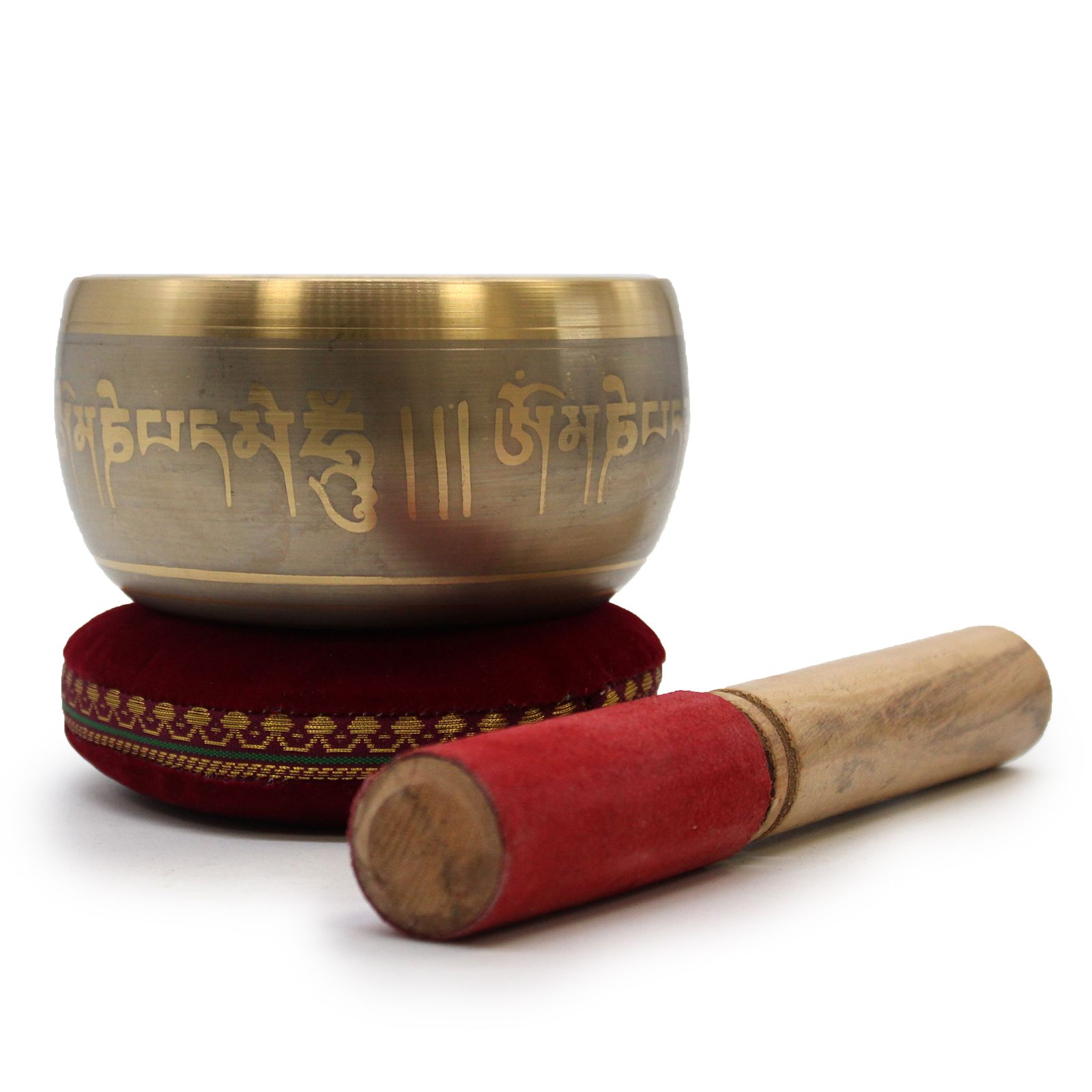 Cuenco Tibetano Grande - Five Buddha - Imagen 5
