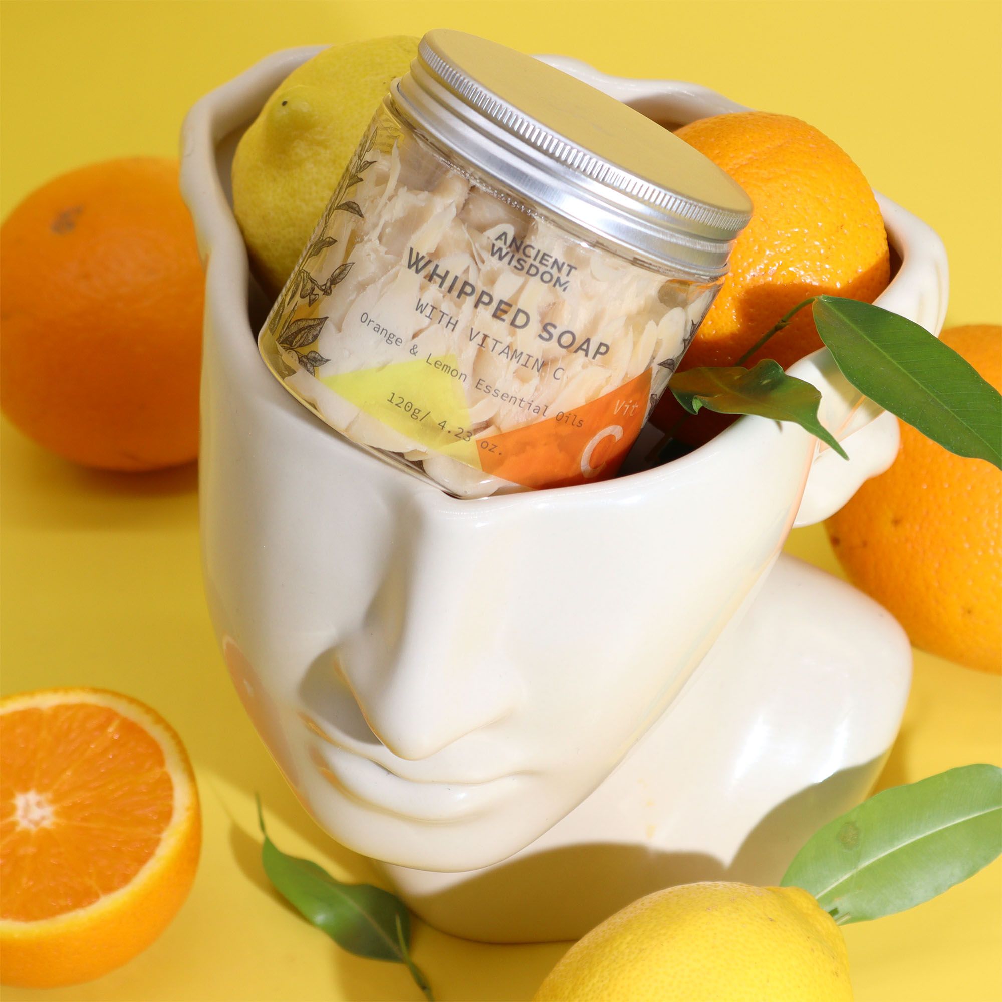 Jabon de Aromaterapia con Vitamina C - Imagen 2