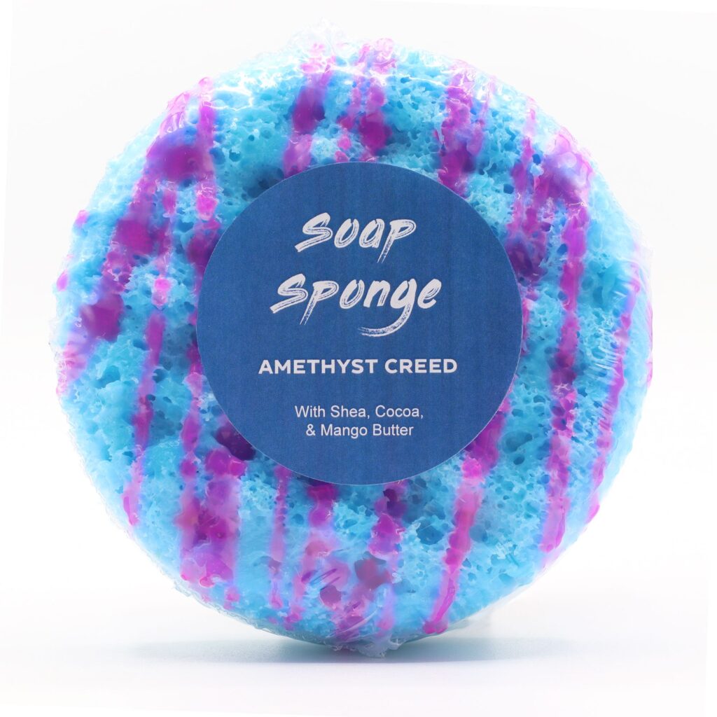 Jabón de burbujas de mantequilla – Amethyst Creed