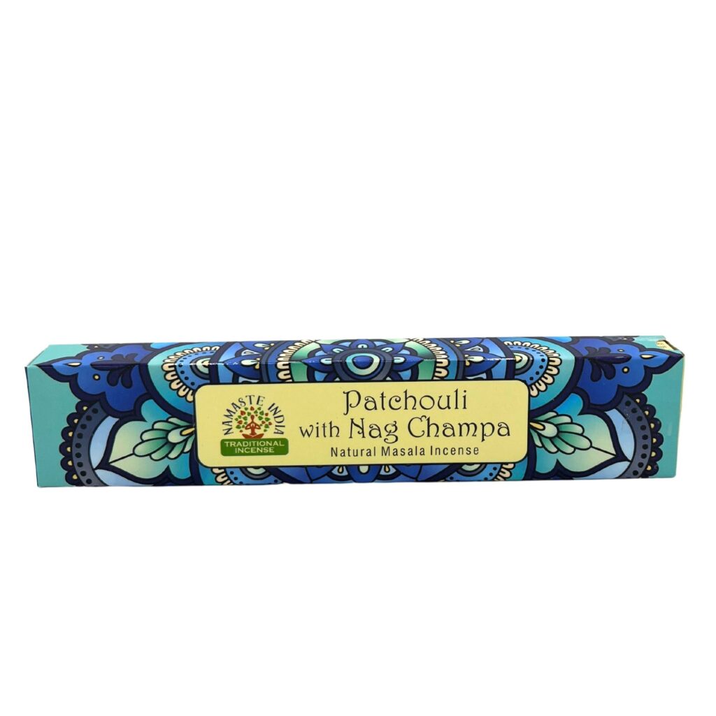Incienso Namaste Mandala Masala – Pachulí y Nag Champa
