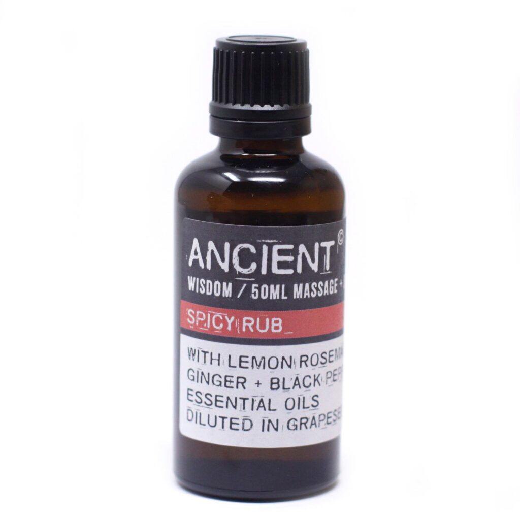Aceite de Masaje 50ml – Frotaciones