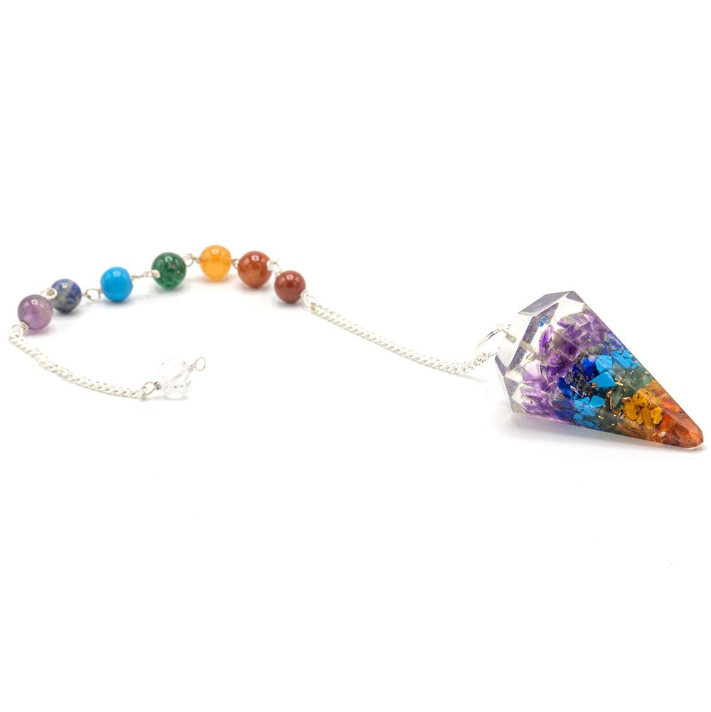 Péndulo del Chakra del Poder de la Orgonita – Chakra