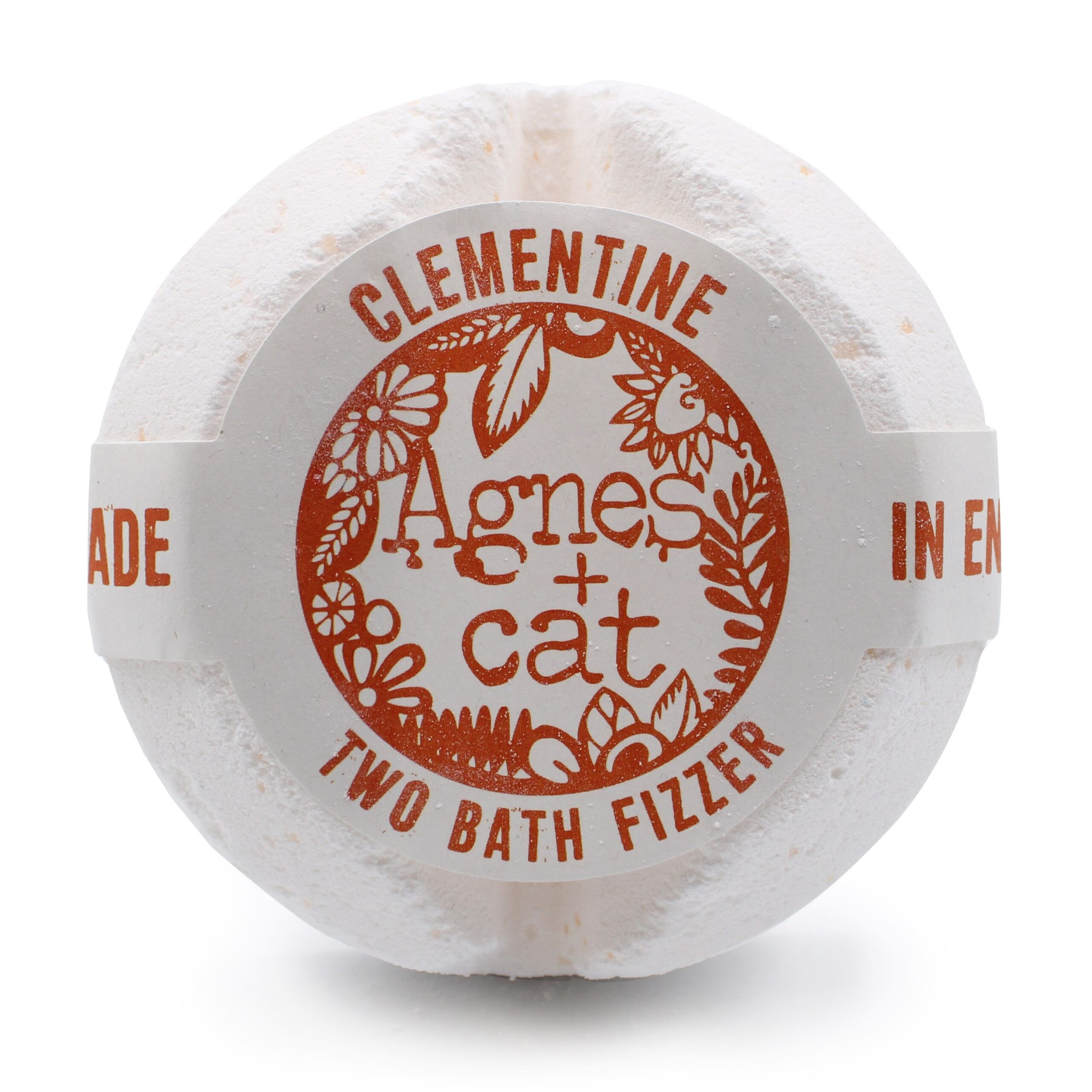 Set de Regalo: Bombas de baño de Clementina & Mor. Roll + Vela de Cítricos frescos - Imagen 5