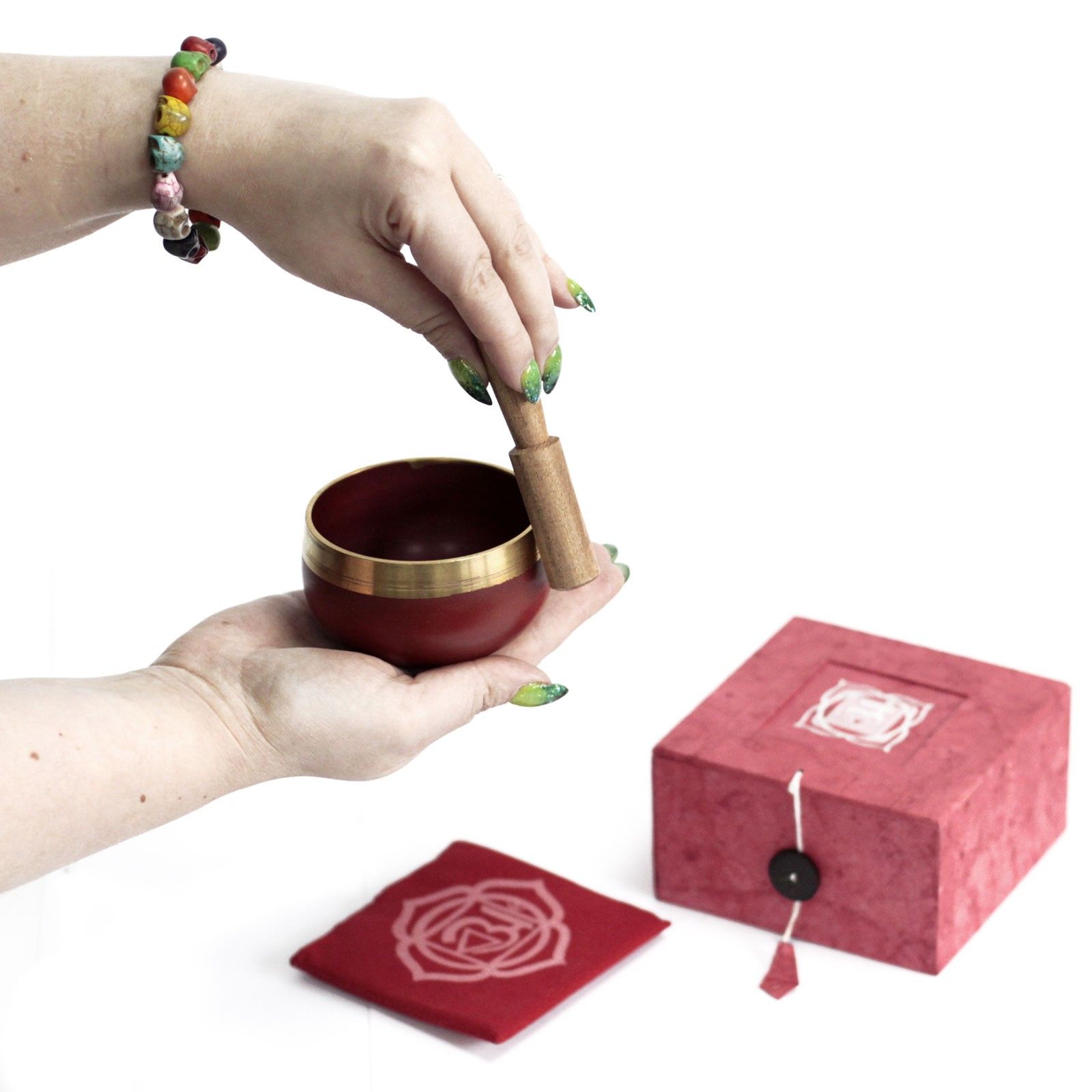 Cuenco Chakra - Tercer ojo - Imagen 2