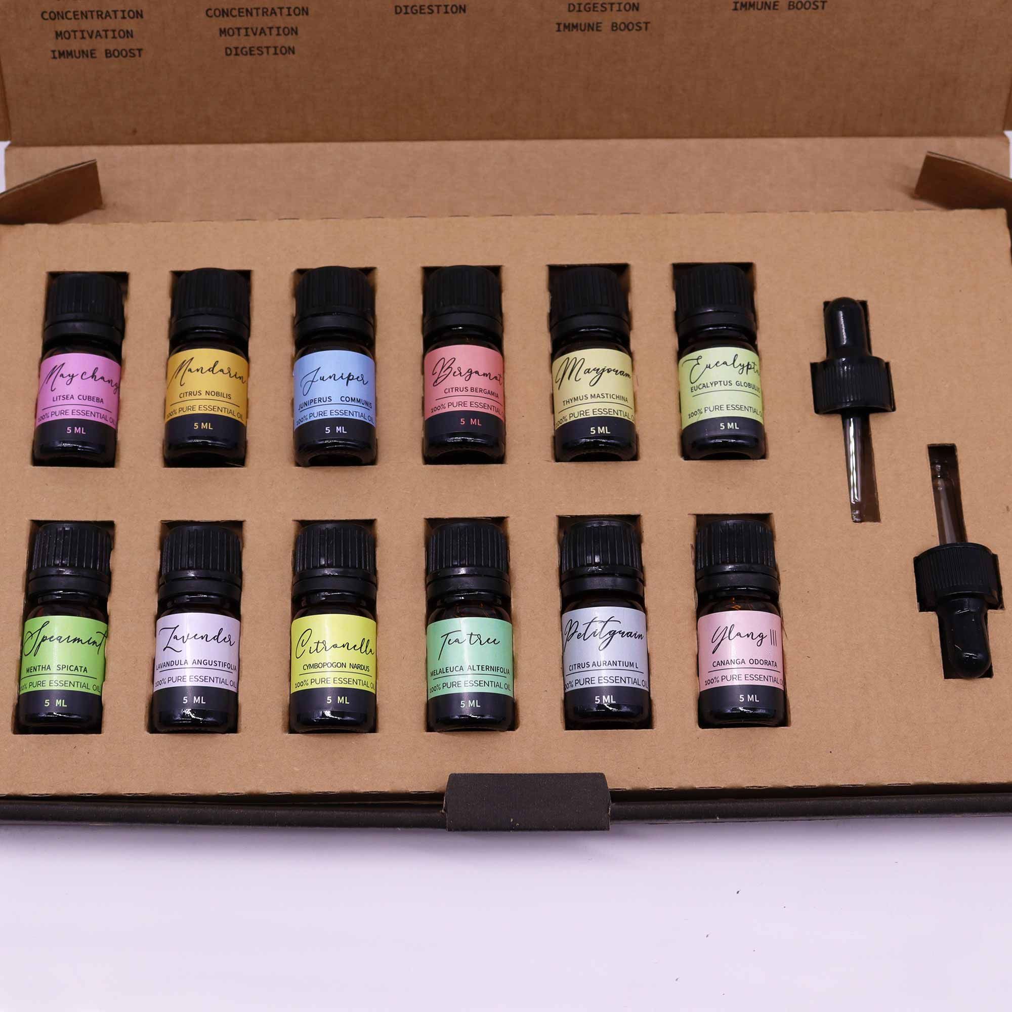 Set de aceites esenciales para aromaterapia - Primavera - Imagen 2