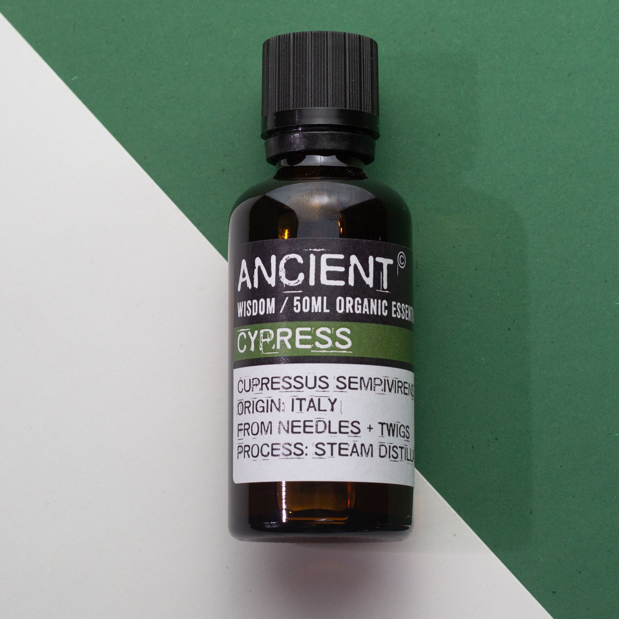 Aceite esencial orgánico de ciprés 50 ml - Imagen 2