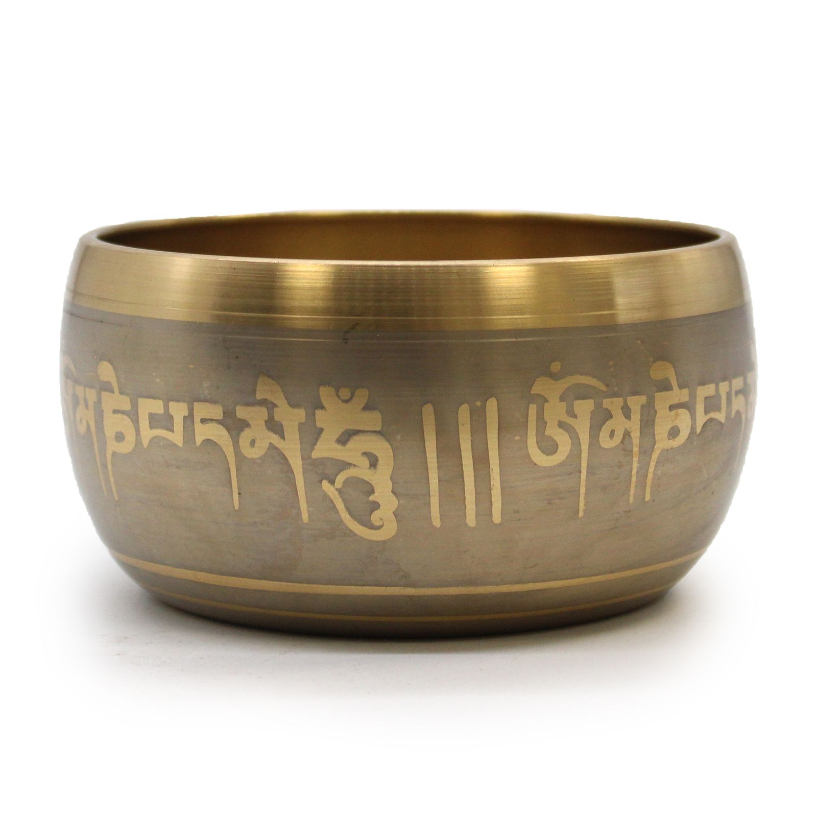 Cuenco Tibetano Grande - Five Buddha - Imagen 4