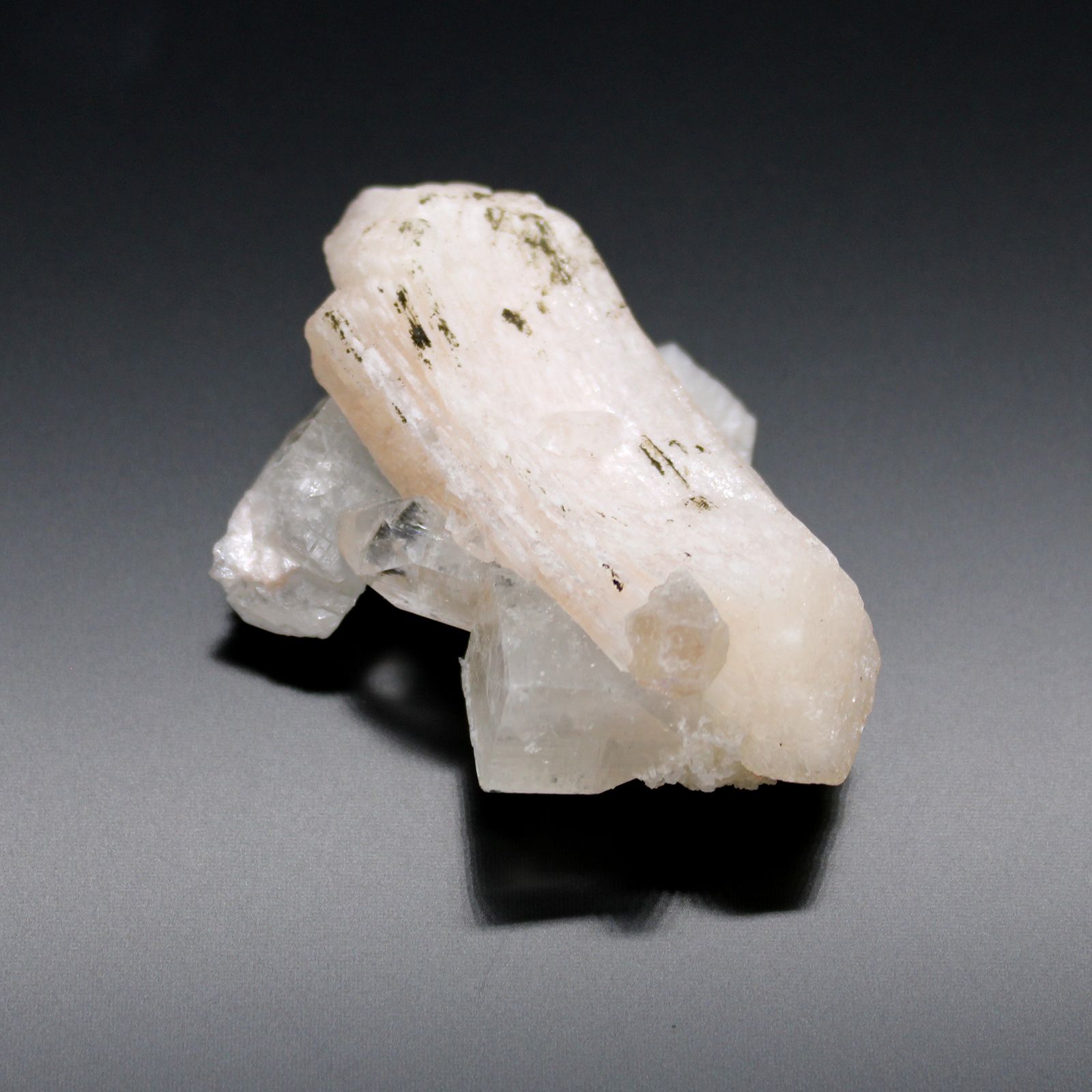 Combinación de Stilbite con Apophyllite 20-30mm - Imagen 5