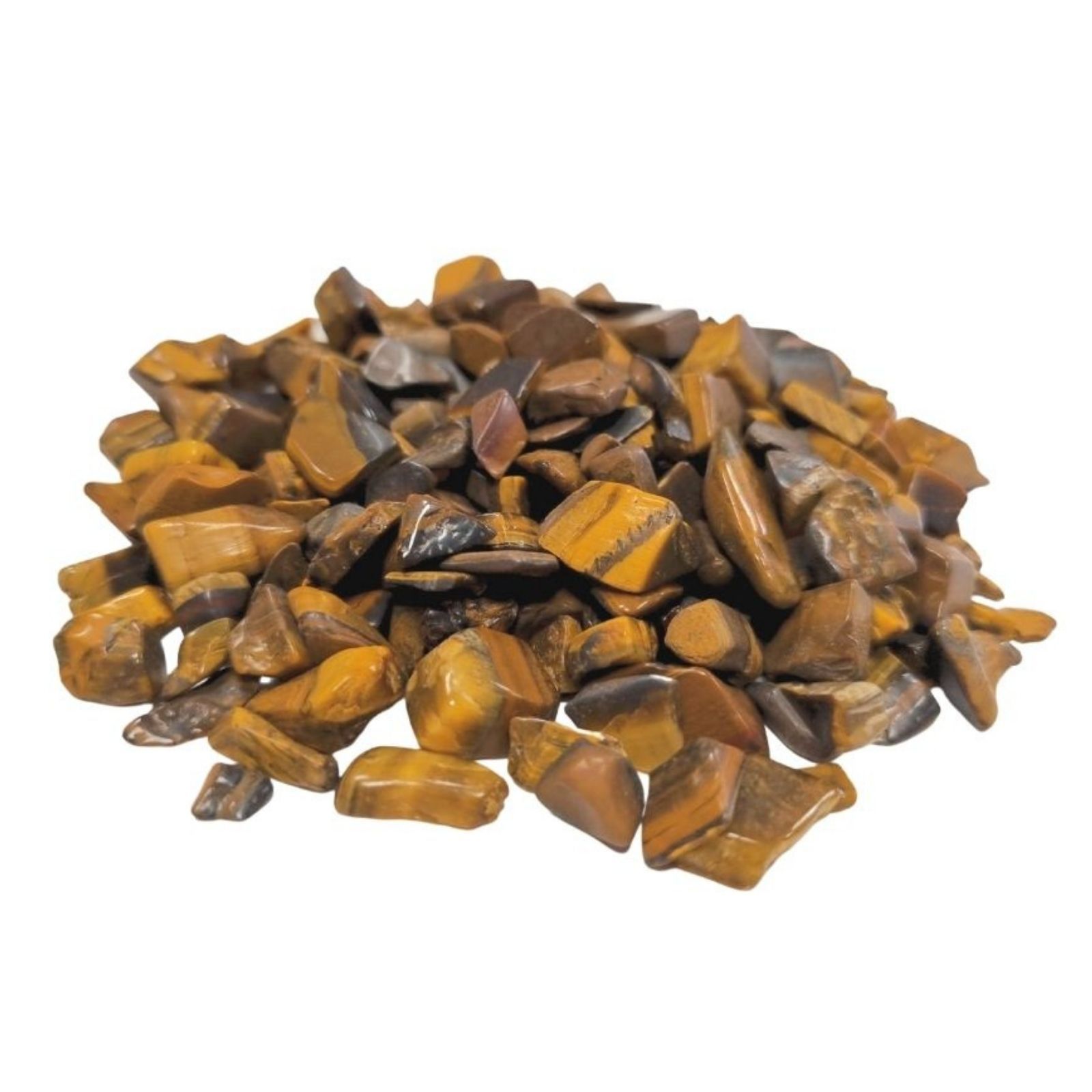 Chips de ojo de tigre a granel - 1 kg - Imagen 5