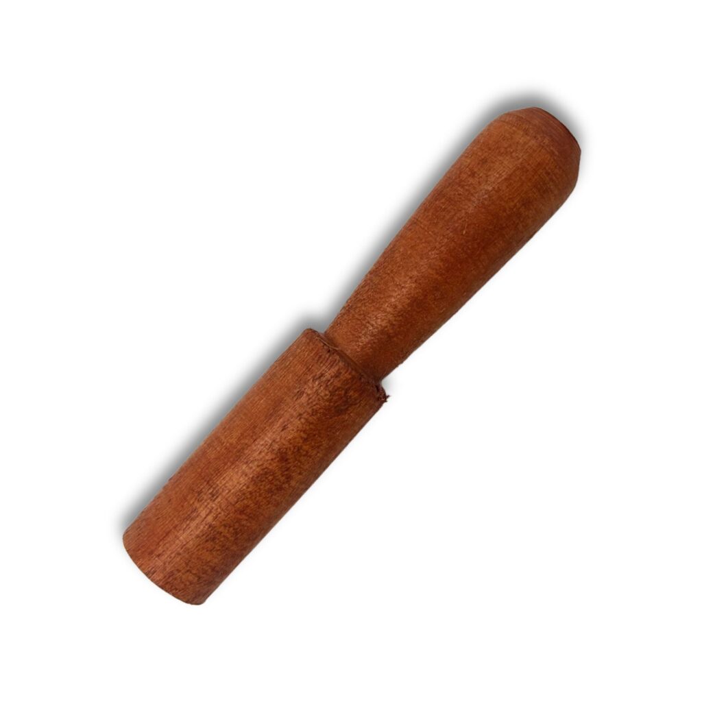 Palo de Madera – 13 cm – Mango Formado – sin cuero