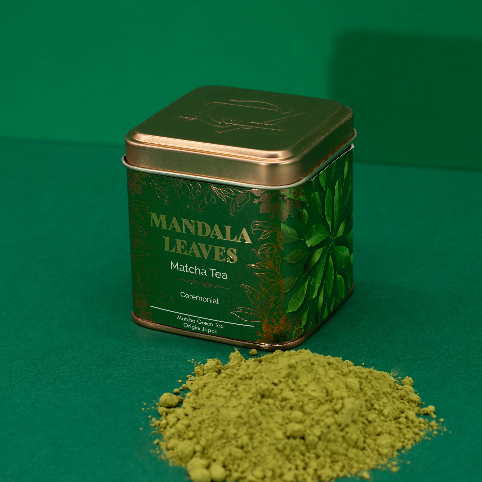 50 g de té ceremonial de matcha orgánico - Imagen 2