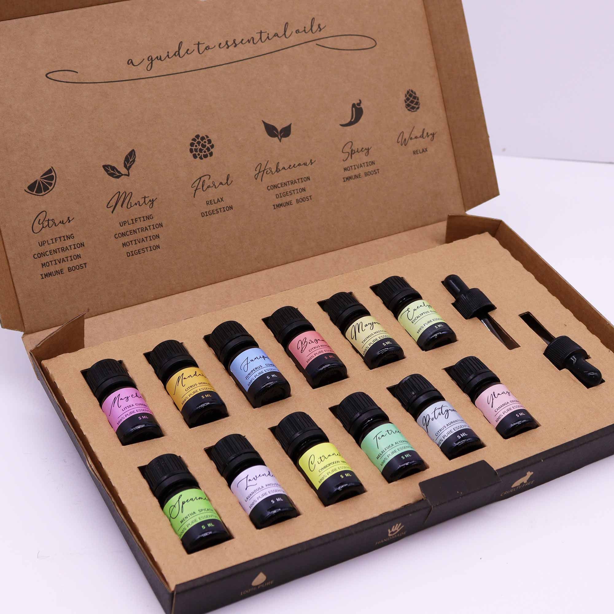 Set de aceites esenciales para aromaterapia - Primavera - Imagen 3