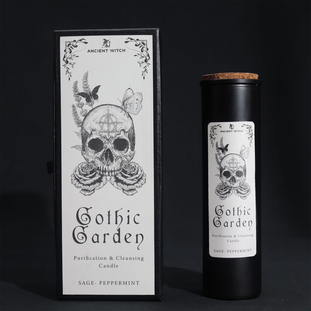 Vela de bruja - Jardín Gótico