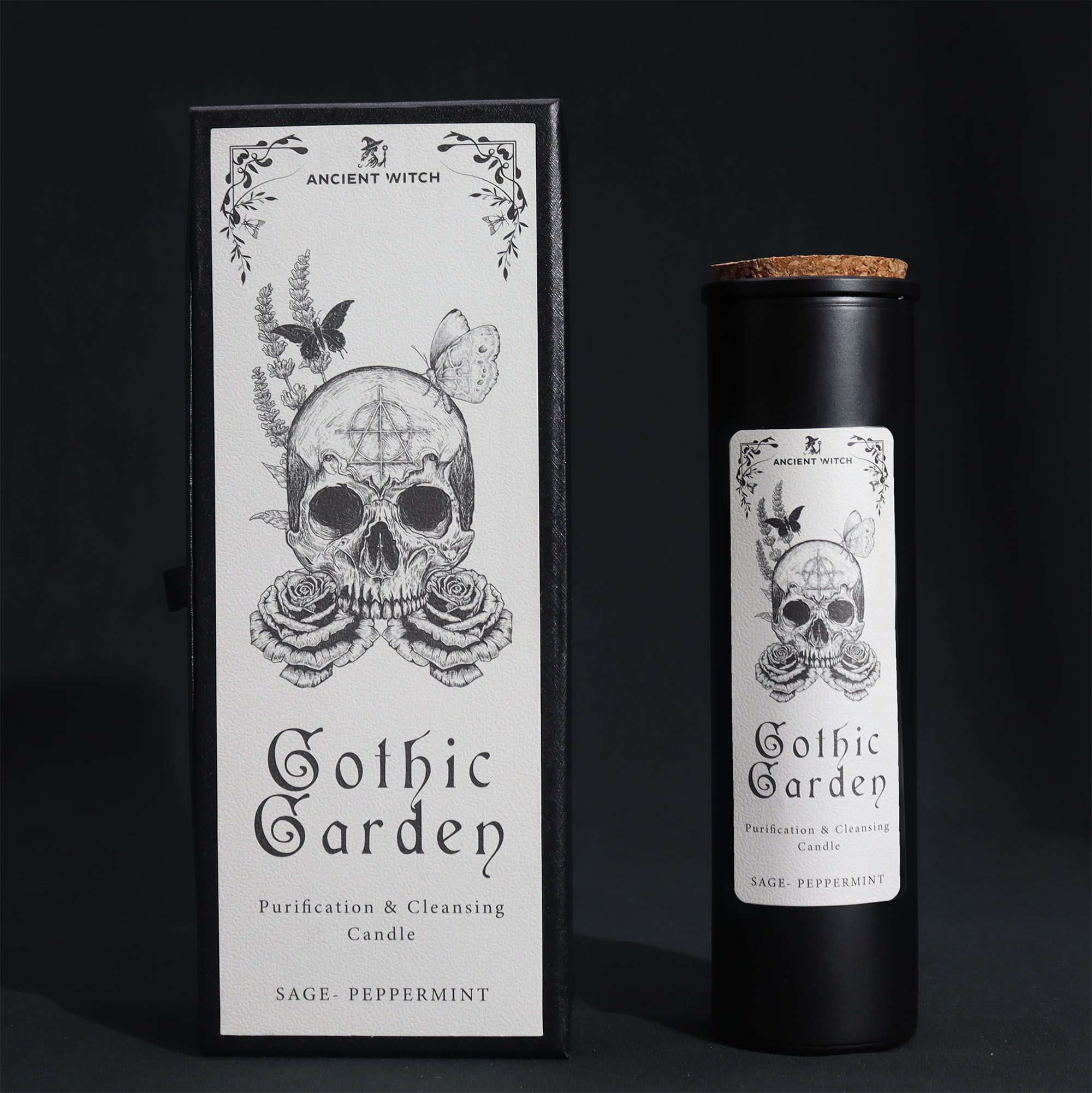 Vela de bruja - Jardín Gótico