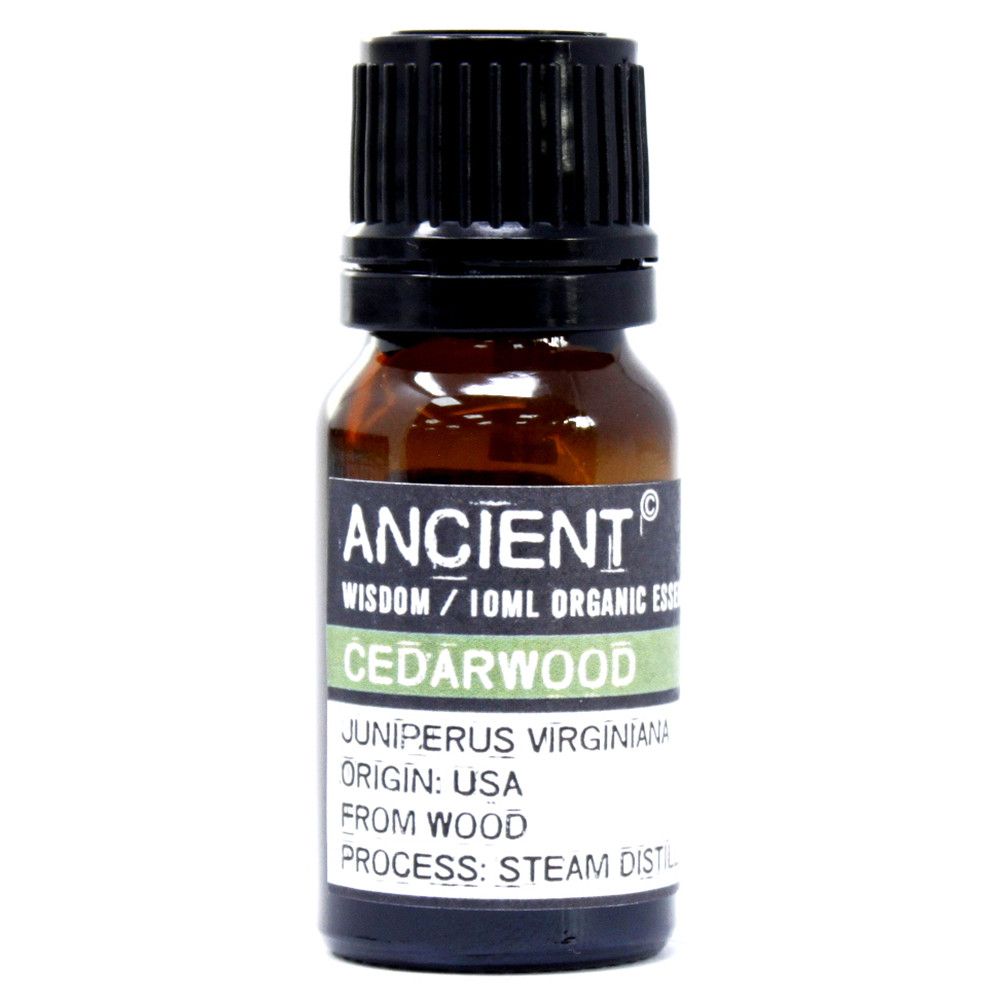 Aceite esencial orgánico – Cedro