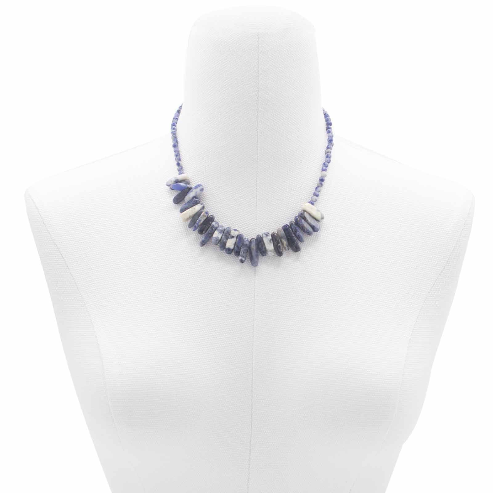Collar de gemas Longstone - Sodalita - Imagen 4