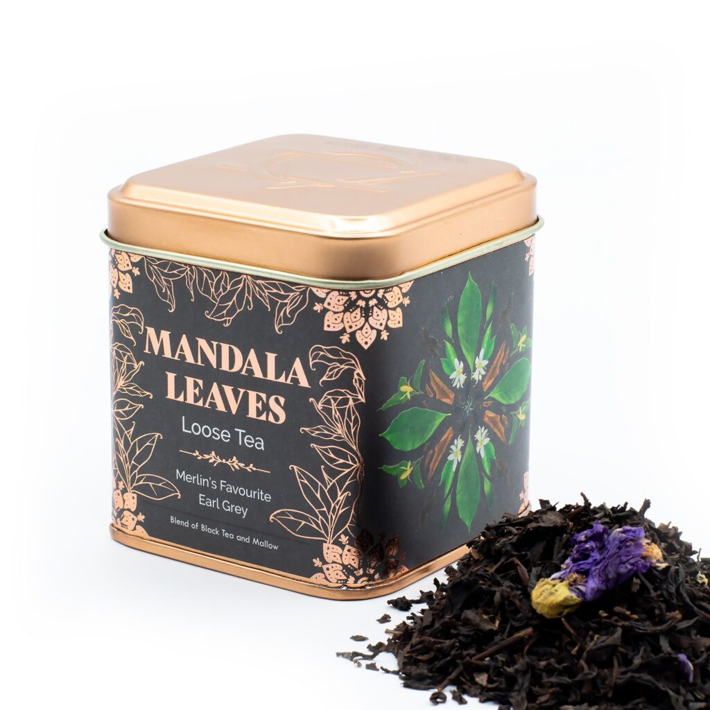Té de Earl Grey favorito de Merlín – 50 gr Lata