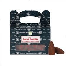 Conos Dhoop de reflujo Satya – Palo Santo (24und)