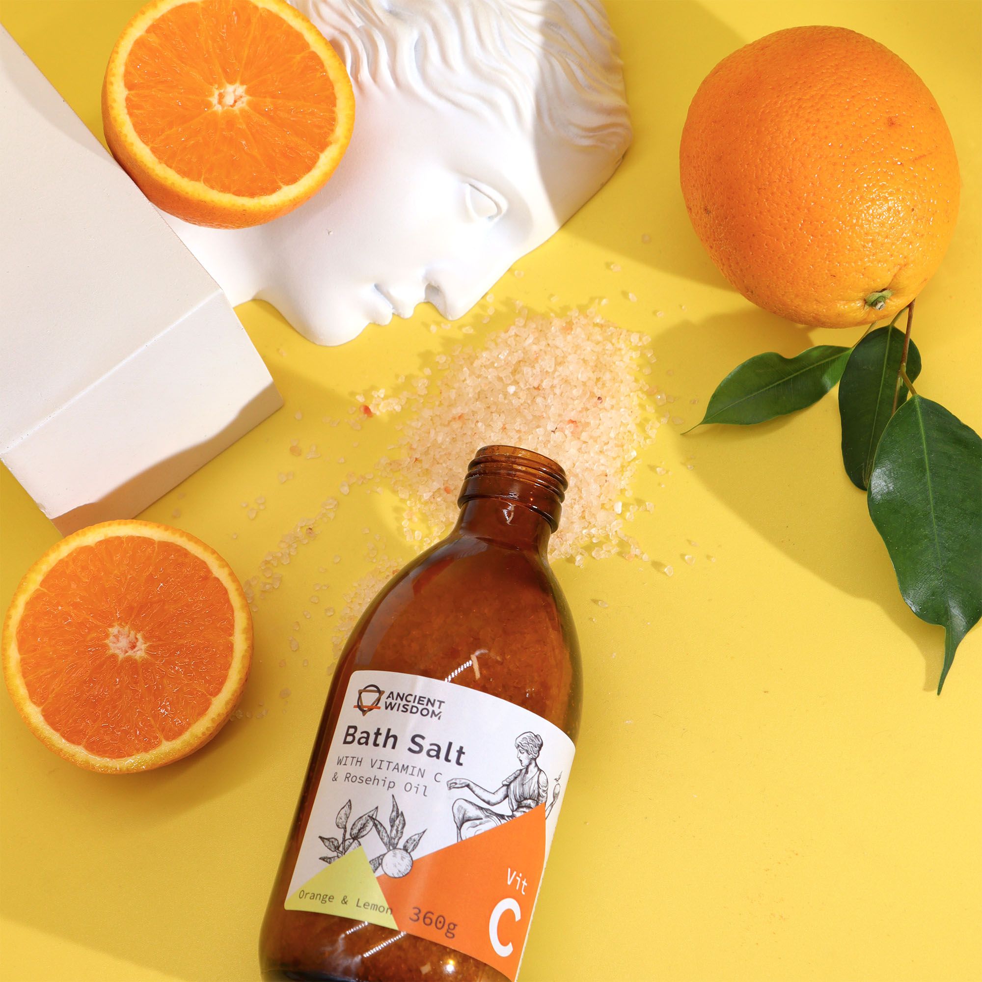 Sal de Baño con Vitamina C - Imagen 3