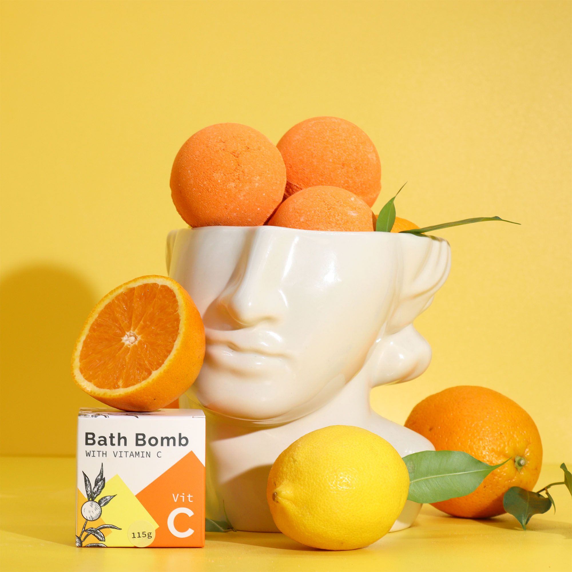 Bomba de Baño con Vitamina C y Aceites Esenciales - Imagen 6