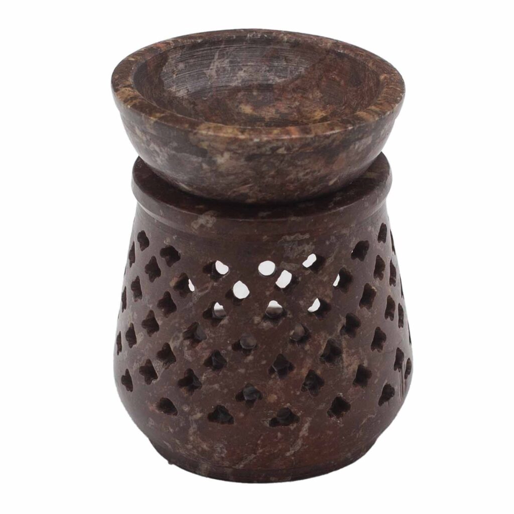 Quemador de aceite pequeño de esteatita 8 cm – Clásico