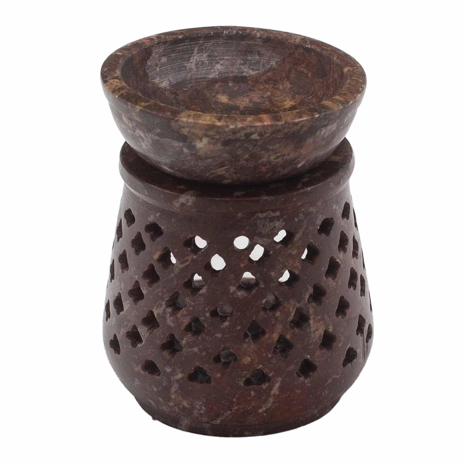 Quemador de aceite pequeño de esteatita 8 cm – Clásico