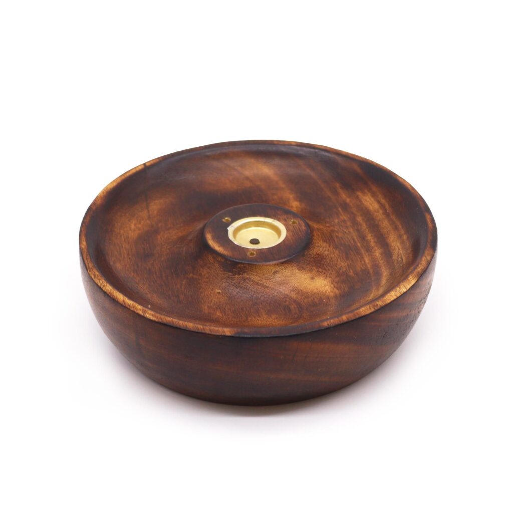 Disco porta incienso para conos y varillas – Liso