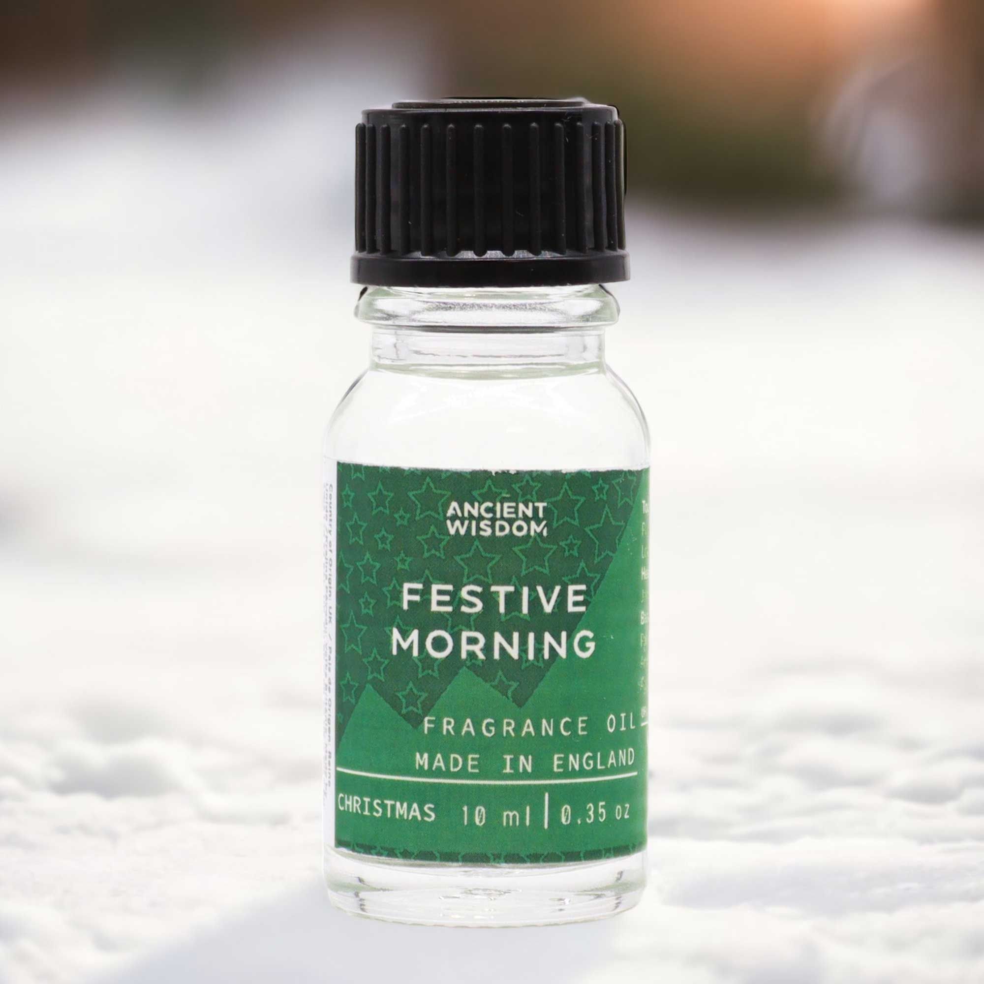 Aceite de Fragancia 10 ml - Mañanas Festivas - Imagen 5