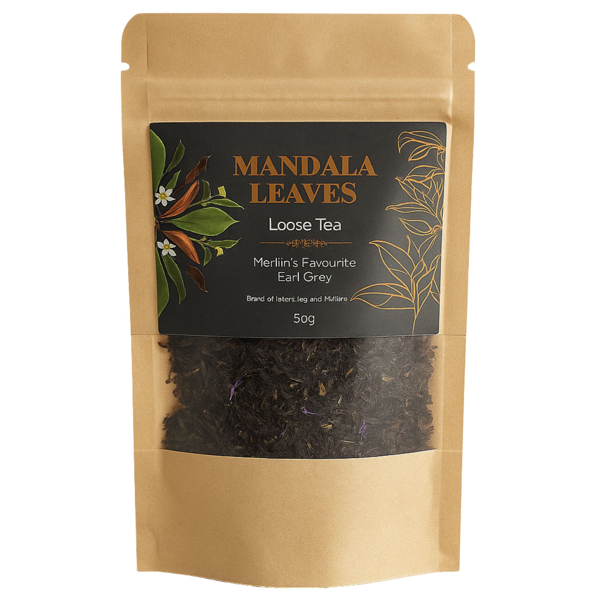 50g Merlin's Favorite Earl Grey - Imagen 2