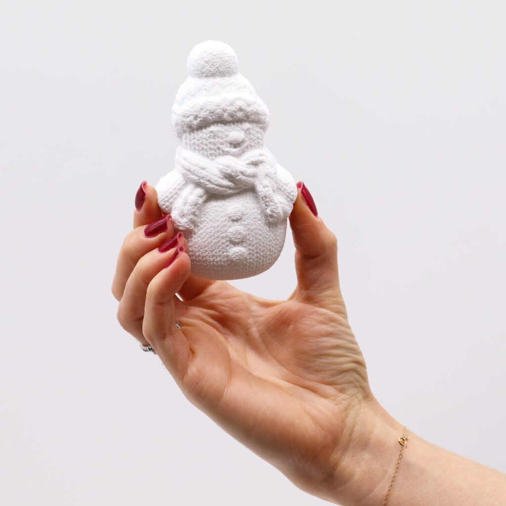 Pack de Regalo de Bomba de Baño Divertida Navidad