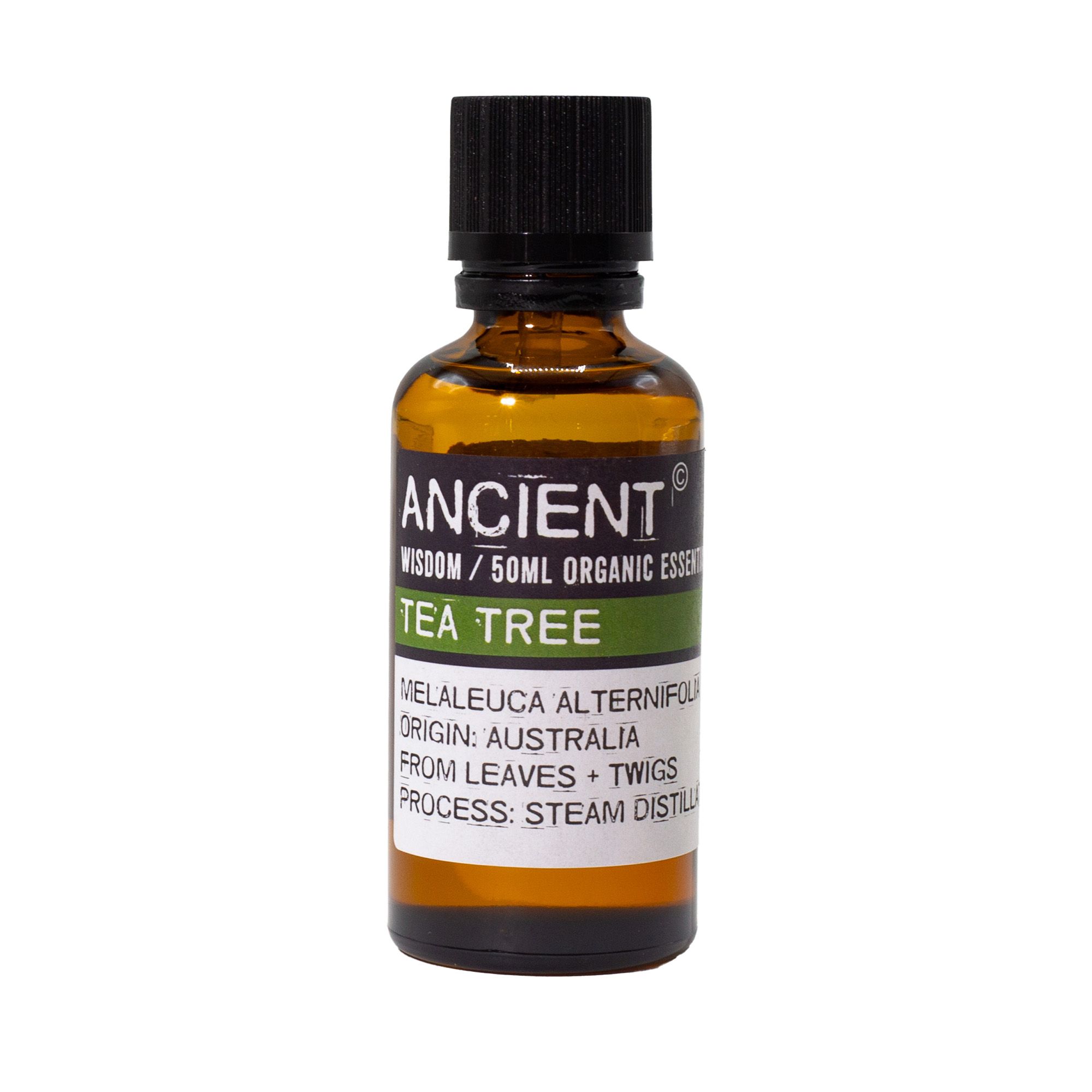 Aceite esencial orgánico de árbol de té 50 ml - Imagen 3